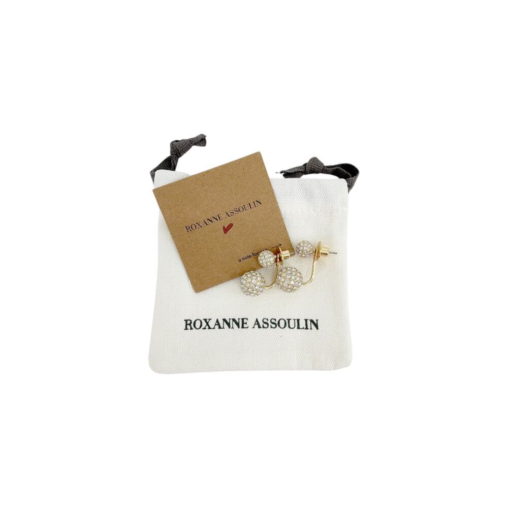 ROXANNE ASSOULIN The Floating Spark Earrings - Picture 13 of 14